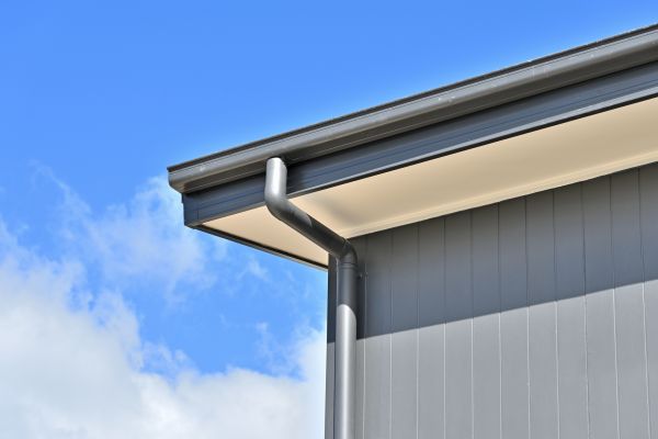 Commercial Gutter Installation in Omaha
