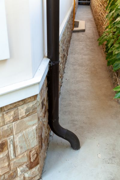 Cost of Underground Gutter Service in Omaha