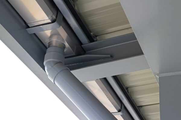 Gutter Downspout Installation in Omaha