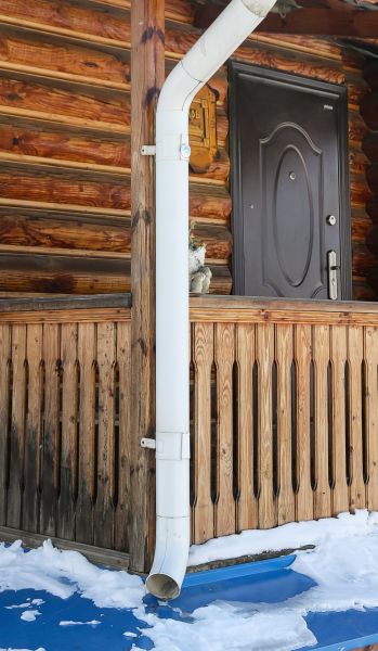 Cost of Porch Downspout Installation in Omaha