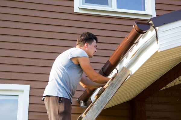 Cost of Porch Gutter Replacement in Omaha