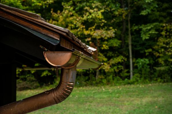 Copper Gutter Replacement in Omaha