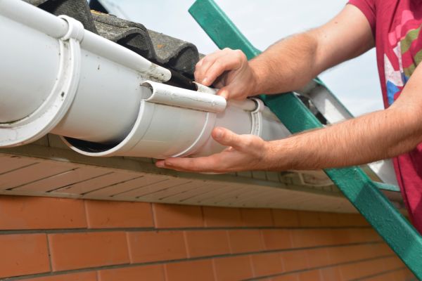 Cost of Large Gutter Repair in Omaha