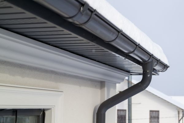 Pvc Gutter Installation in Omaha