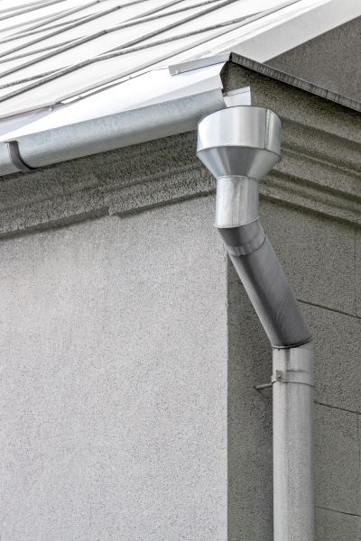 Galvanized Gutter Installation in Omaha