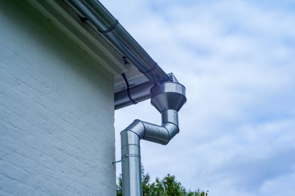 Cost of Metal Downspout Replacement in Omaha