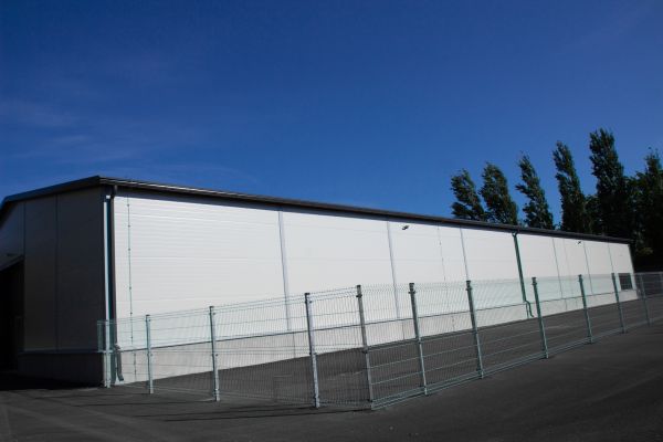 Warehouse Gutter Installation in Omaha