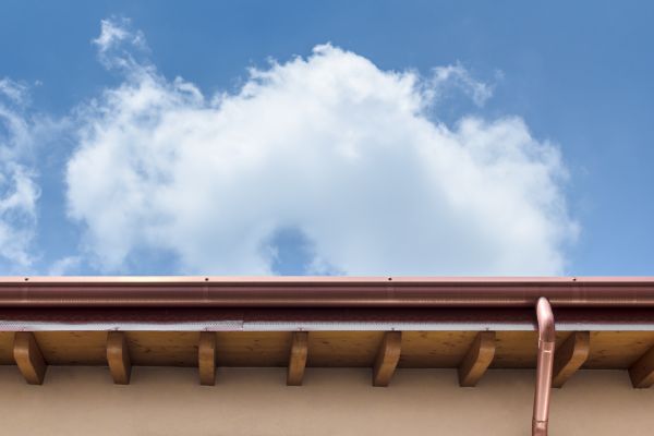 Copper Gutter Installation in Omaha