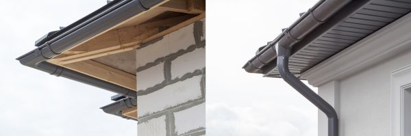 Wood Gutter Replacement in Omaha