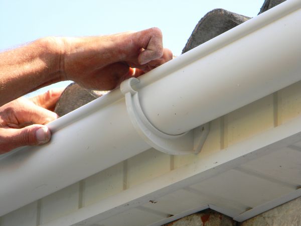 Plastic Gutter Repair in Omaha