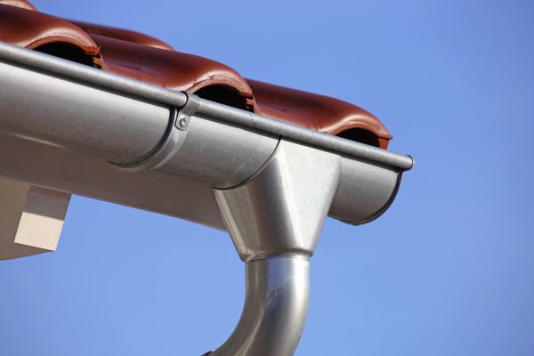 Steel Gutter Installation in Omaha