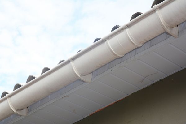 Plastic Gutter Installation in Omaha