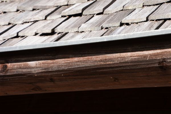Wood Rain Gutter Installation in Omaha