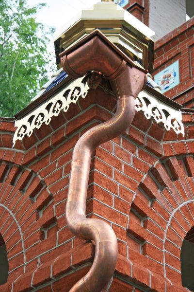 Church Downspout Installation in Omaha