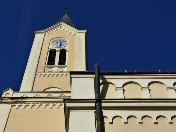 Church Gutter Installation in Omaha