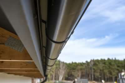 Zinc Gutters Installation